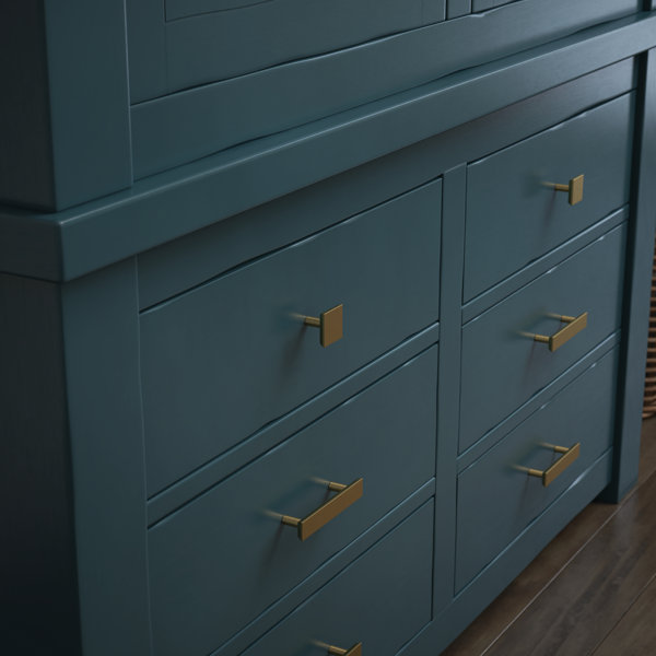 Franklin Brass Simple Chamfered Kitchen or Furniture Drawer 3